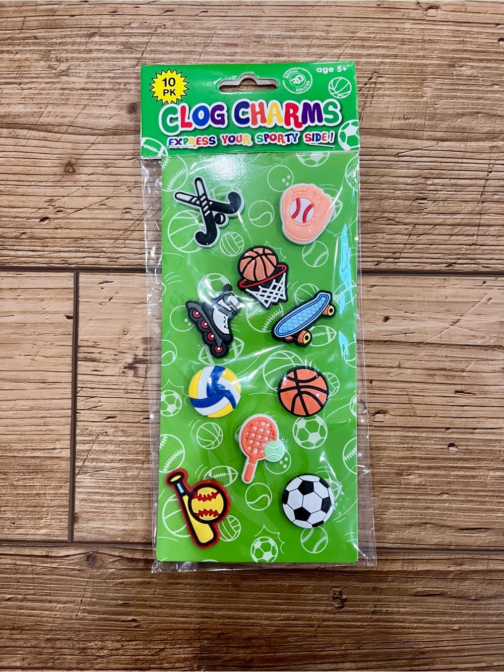 Sports Shoe Charms